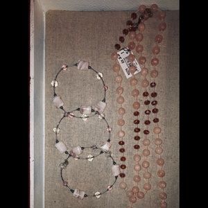 Necklace and Bracelets
